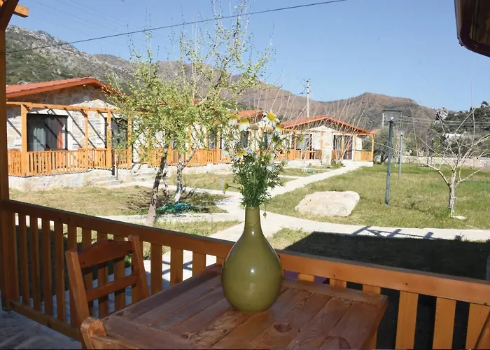 Semesterbostad Begonvillage