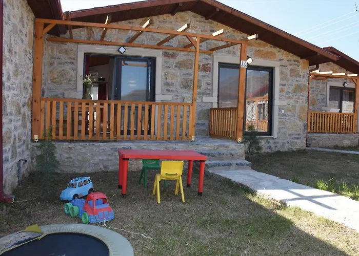 Begonvillage * Datça